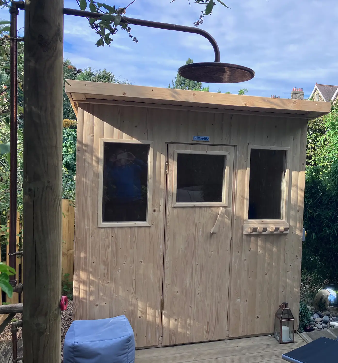 Traditional Outdoor Sauna Review