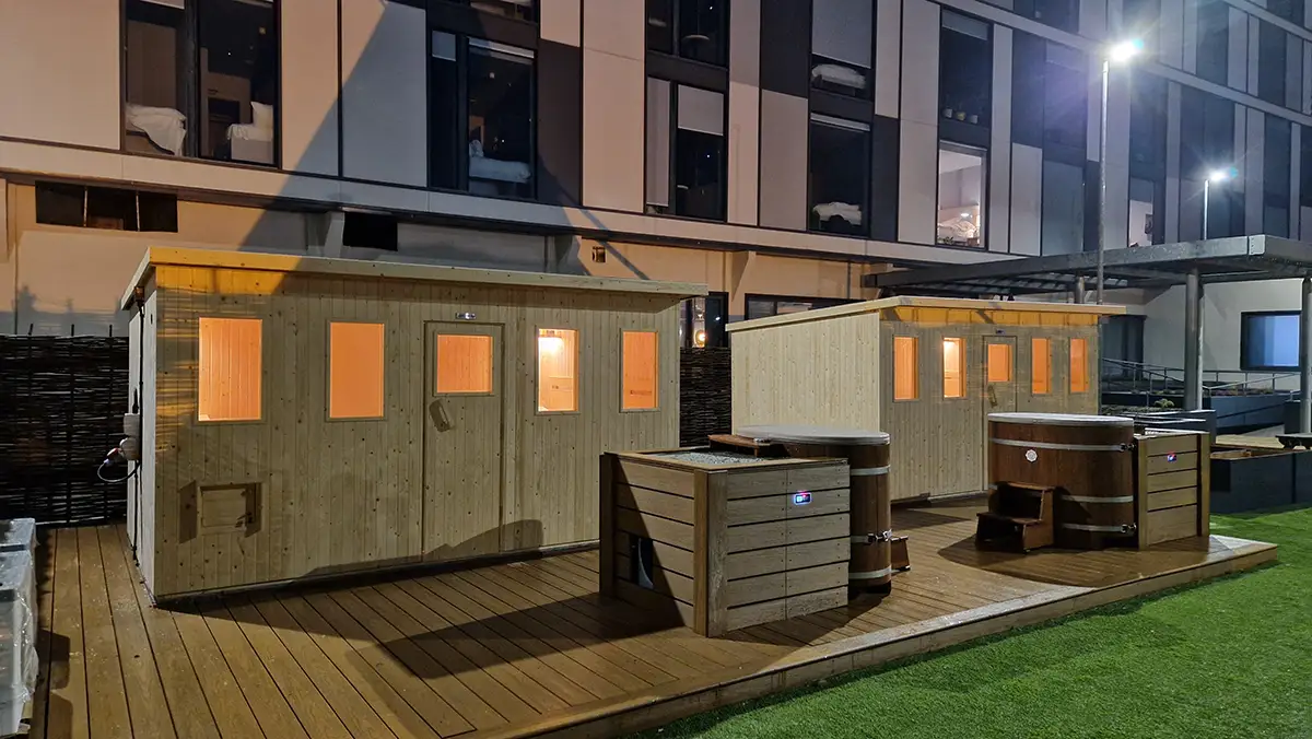 Traditional Outdoor Sauna
